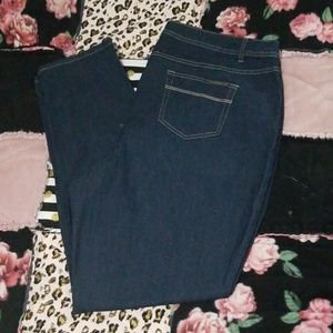 Ashley Stewart Plus Size Skinny Jean's Sz 26